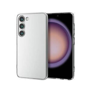 �|�X�g���� �G���R�� ELECOM Galaxy S23 SC-51D/SCG19 �P�[�X �n�C�u���b�h �J�o�[ �Ռ��z�� �X���� �J��������ی� �X�g���b�v�z�[���t �N���A PM-G231HVCKCR