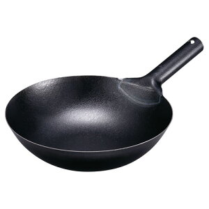 カンダ 神田鉄鍋 鉄ファイバーライン北京鍋 33cm