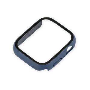 �i�J�o���V Digio2 AppleWatch Series8�p ���d�x9H�K���X+�P�[�X �l�C�r�[ 45mm SMWC-AW451NB