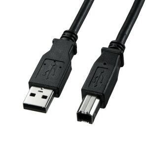 �T�����T�v���C USB2.0�P�[�u�� 1.5m �u���b�N KU20-15BKK2