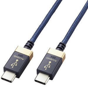GR ELECOM P[u USB Type C to Type C 1m ϋv nC] PC X}z DAC Av lCr[ DH-TCC10