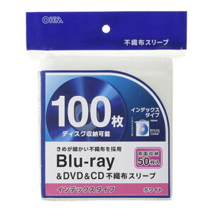I[d@ Blu-ray&DVD&CDsDzX[u ʎ[^Cv50 CfbNX^Cv zCg OA-RBR100B-W