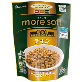 ペティオ Petio モアソフト moreSoft チキン ライト 1歳以上用 600g