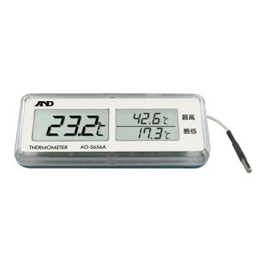 A&D 防水型最高・最低温度計 隔測式
