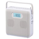 【送料無料】オーム電機 ステレオCDラジオ AM/FM ステレオ ライトグレー RCR-600Z-H