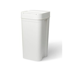 シールズ45 密閉ダストボックス 45L ホワイト LBD-03 ゴミ箱 45リットル スリム 密閉 分別 オムツ 臭わない 蓋付き 防臭 ワンプッシュ