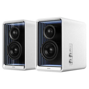Edifier QR65 CX Xs[J[ CgGtFNg Bluetooth5.3 nC]Ή zCg ED-QR65-WH {K㗝Xi