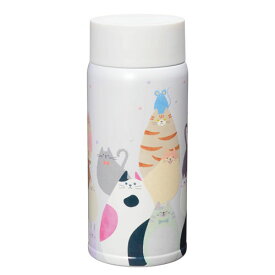 カクセー 真空二重ボトル 360ml CAT TP-01