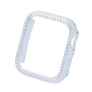 |Xg GR ELECOM AbvEHb` Jo[ Apple Watch SE 2/1/Series 6/5/4 40mm op[ n[h CXg[ NA AW-23EBPPJCR
