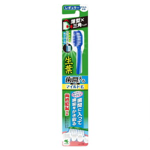 小林製薬 生葉 しょうよう歯間に入るブラシ マイルド毛 レギュラー やわらかめ