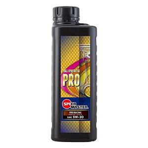 SPEED MASTER Xs[h}X^[ GWIC PRO RACING 5W-30 ꍂSxGXe+SxPAO 100%w 1L