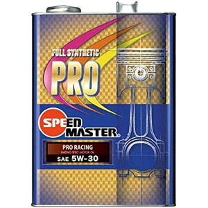 SPEED MASTER Xs[h}X^[ GWIC PRO RACING 5W-30 ꍂSxGXe+SxPAO 100%w 4L