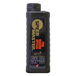 SPEED MASTER Xs[h}X^[ GWIC PRO RACING SPECIAL 5W-50 ꍂSxGXex[X100%w 1L
