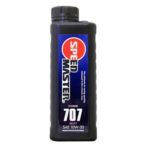 SPEED MASTER Xs[h}X^[ GWIC CODE707 10W-50 SP/CF SPL.FMܔz 100%w 1L