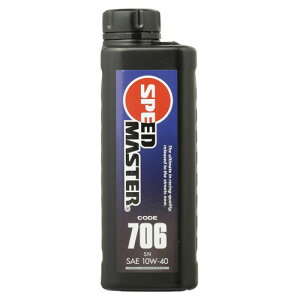 SPEED MASTER Xs[h}X^[ GWIC CODE706 10W-40 SP/CF SPL.FMܔz 100%w 1L