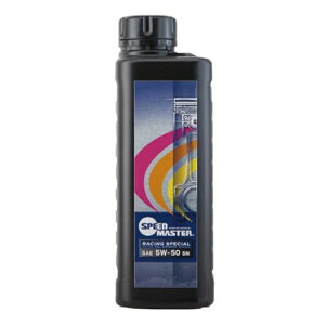 SPEED MASTER Xs[h}X^[ GWIC RACING SPECIAL 5W-50 GXeލz+PAO 100%w 1L