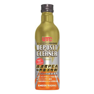 UTC ガソリンエンジン燃料添加剤 デポジットクリーナー 140ml DC-01