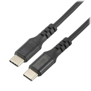 �I�[���d�@ PD�Ή�Type-C�P�[�u�� USB-C to USB-C 1m �u���b�N SMT-L10PD-K
