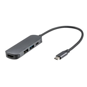 �i�J�o���V Digio2 USB Type-C �R���p�N�g�h�b�L���O�X�e�[�V���� PD�Ή� �O���[ UD-C04GY