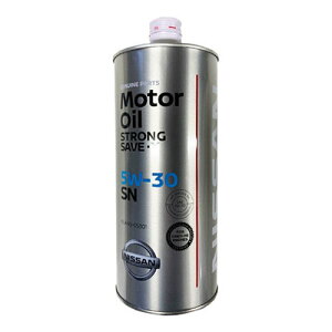 日産 純正エンジンオイル ストロングセーブ・X SN 5W-30 1L KLAN5-05301