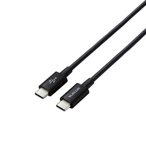 |Xg GR ELECOM USB2.0P[u Fؕi C-C 炩ϋv USB PDΉ 2m ubN MPA-CCYS20NBK