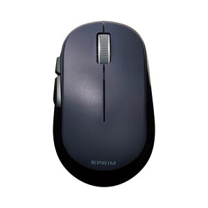 �G���R�� ELECOM 5�{�^��BlueLED�����}�E�X �u���b�N M-DY13DBXBK
