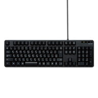 エレコム ELECOM 有線フルキーボード ブラック TK-FCM104XBK