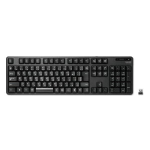 �G���R�� ELECOM �����t���L�[�{�[�h �u���b�N TK-FDM106TXBK