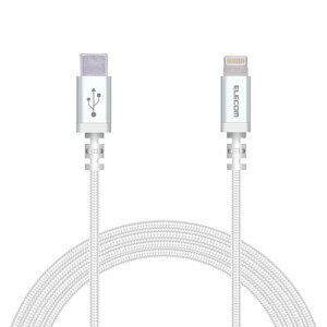 GR ELECOM USB-C to LightningP[u ϋv 2m zCg MPA-CLS20XWH