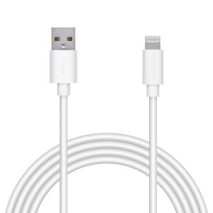 �|�X�g���� �G���R�� ELECOM �X�^���_�[�hLightning�P�[�u�� 2m �z���C�g MPA-FUAL20WH
