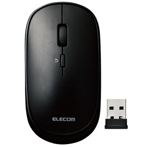 �G���R�� ELECOM 2.4GHz�����}�E�XM-TM10�V���[�Y �u���b�N M-TM10DBBK