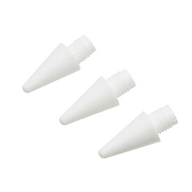 ポスト投函 エレコム ELECOM タッチペン交換用ペン先 充電式 ホワイト P-TIPACSTAP02WH