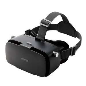 �G���R�� ELECOM 2D3D���pVR�S�[�O�� �u���b�N VRG-2D3D02BK