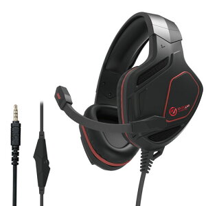 �G���R�� ELECOM �Q�[�~���O�w�b�h�Z�b�g �z���C�g HS-G50BK