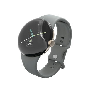 �|�X�g���� �G���R�� ELECOM Google Pixel Watch/ 2 �t�B���� �Ռ��z�� �w��h�~ ������ SW-PI221FLAFPRG