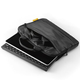 エレコム ELECOM Surface Go、2、3、4用ハンドル付きインナーバッグ ブラック TB-MSG3IBHBK