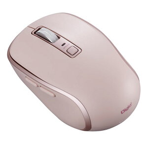 �i�J�o���V Digio2 Bluetooth �É��}�E�X 5�{�^��/BlueLED �s���N MUS-BKF217P