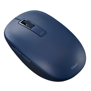 �i�J�o���V Digio2 Bluetooth �É��}�E�X 5�{�^��/BlueLED �l�C�r�[ MUS-BKF219NB