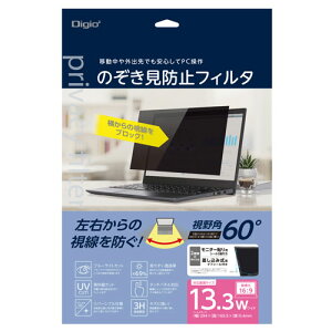 �i�J�o���V Digio2 PC�p �̂������h�~�t�B���^ 13.3�C���`W�i16:9�j SF-NFLGPV133W