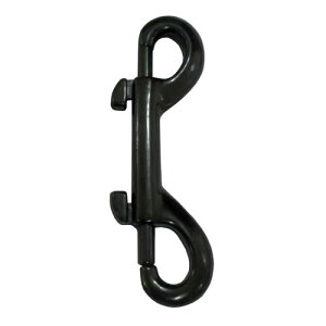 和気産業 ダブルスナップ 黒 BK-1026 85mm