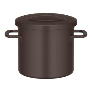THERMOS サーモス 真空断熱シャトルジャー GBM-101 10合 煤竹