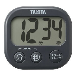 �^�j�^ �R�ۂł������^�C�}�[ TD429 GY �_�[�N�O���[