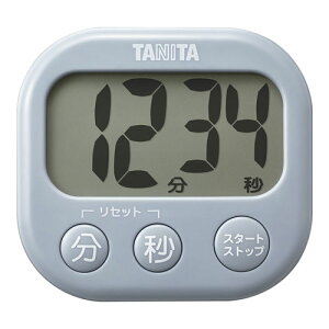 �^�j�^ �R�ۂł������^�C�}�[ TD429 BL �u���[�O���[