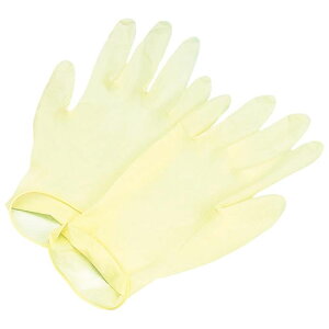 シンガーラテックスグローブPF すべり止め付 100枚入 L