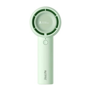JISULIFE �W�X���C�t Handheld Fan Life5 2000 �n���f�B�[�t�@�� �O���[�� JL-FA42GR