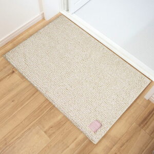 �I�J�g�[ �ЂƂЂ�o�X�}�b�g 50X75cm ���t/�x�[�W��