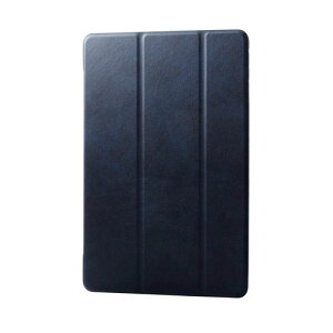 �G���R�� ELECOM iPad 10.2�C���` ��9/8/7���� �p �P�[�X ���U�[ �蒠�^ �t���b�v 2�A���O�� �w�ʃN���A �y�� �����^ �l�C�r�[ TB-A19RWVNVN