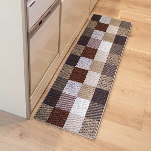 �I�J�g�[ Lugn �L�b�`���}�b�g 45X120cm BRO/�u���b�N