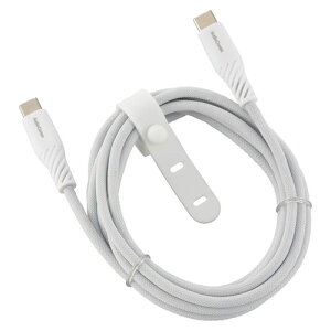 �I�[���d�@ ���炳��USB�P�[�u�� PD�Ή� Type-CtoC 2m �O���[ SMT-L20SCC100N