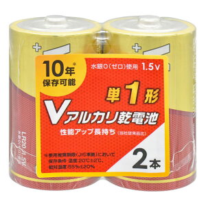�I�[���d�@ V�A���J�����d�r 10�N�ۑ� �P1�` 2�{�� LR20VS2P